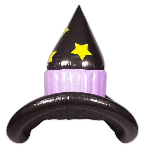 Inflatqble witch hat